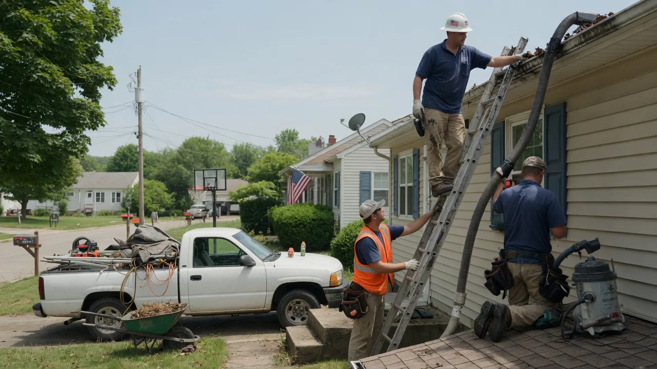 Gutter Installation in Saint Pauls, NC near me